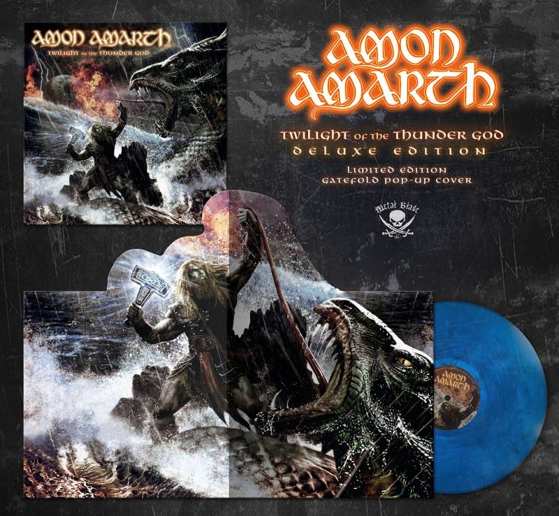 Twilight Of The Thunder God von Amon Amarth - LP (Coloured, Limited Edition, Re-Release, Standard) von Amon Amarth
