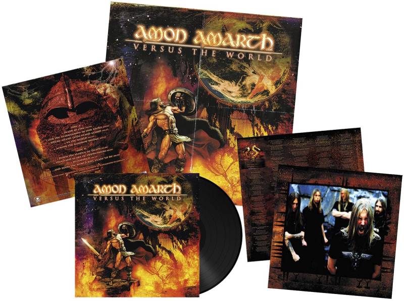 Versus the world von Amon Amarth - LP (Re-Release, Standard) von Amon Amarth