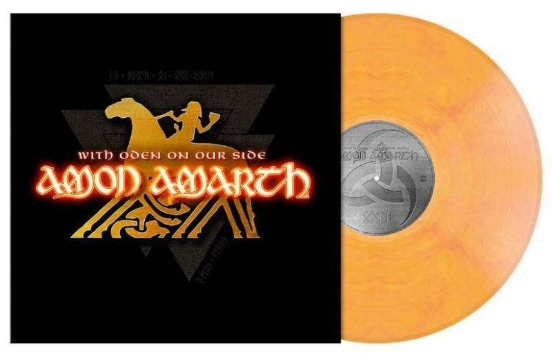 With Oden on our side von Amon Amarth - LP (Coloured, Limited Edition, Re-Release, Standard) von Amon Amarth