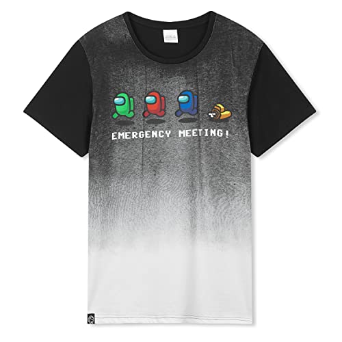 Among Us Tshirt Kinder Jungen, Gamer T-Shirts für Jungen (11-12 Jahre, Mehrfarbig) von Among Us