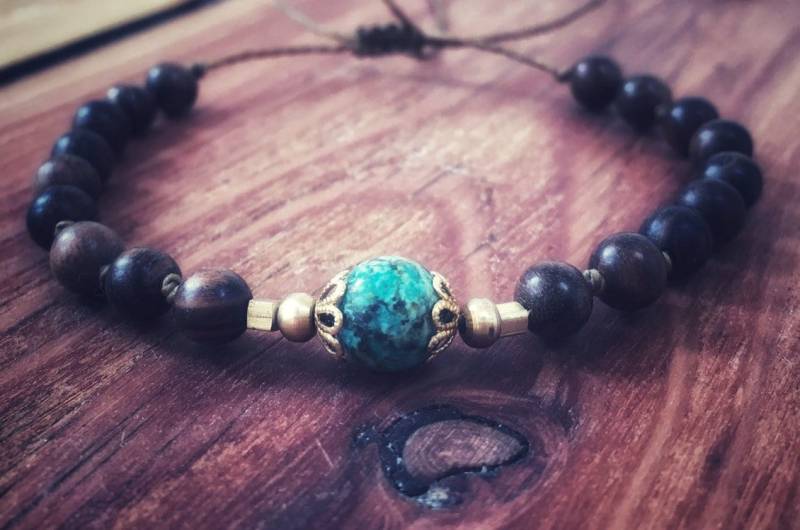 Armband Sandelholz von AmoonaTreasures