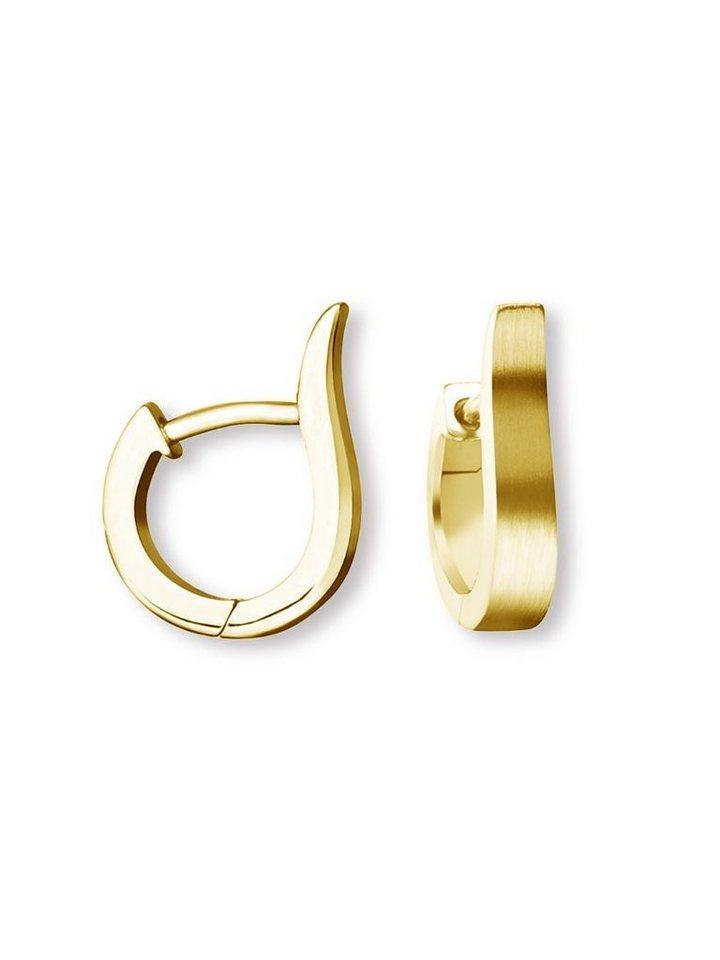 Amoonic Klappcreolen Klassische Creolen Silber 925 Ohrringe Klappcreolen Geschenk Damen (inkl. Schmucketui), Creolen in Silber, Gold oder Rosegold vergoldet Geschenk Freundin von Amoonic