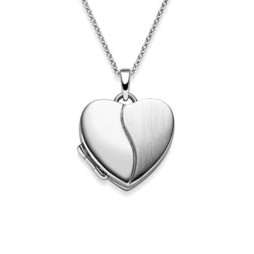 Muttertagsgeschenk Foto Bild Schmuck Kette mit Etui-Gravur "Mama, Du bist die Beste!" Silber 925 Schmuck Geschenk-Idee Mama Mutter Muttertagsgeschenk personalisiert FF99SS92545-9 von Amoonìc