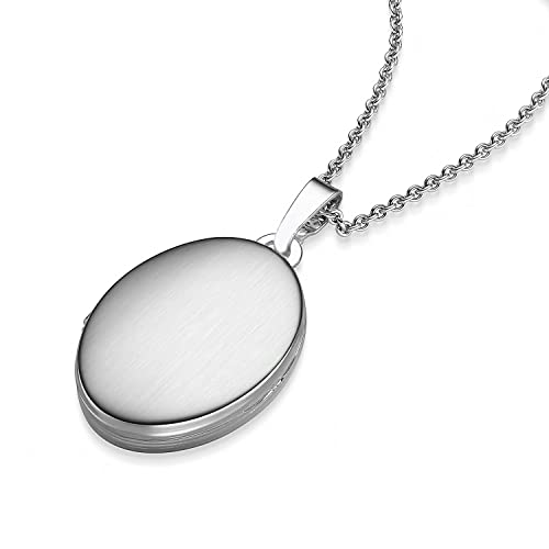 Amoonic Muttertagsgeschenk Kette Mama Medaillon zum Öffnen für Bilder Silber 925 *kostenloses Etui: Für die beste Mama der Welt Geschenk Mama Kette Idee Geschenkideen Mutter Geburtstag Tochter FF04-4 von Amoonic