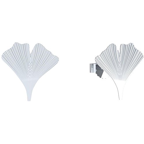 Gingkoblatt Ohrstecker in Silber 925 - inkl. Luxus-Etui - Gingko Ohrringe Ohrstecker Damen Ginko Blatt glänzend Ohrringe Ginkgo Glücksohrringe Schmuck FF155-2 SS925 von Amoonìc