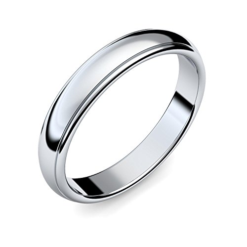 Herrenring Silber 925 Ehering Trauring Hochzeitsring Herren Verlobung Verlobungsring Herren Männer Freundschaftsring modern schlicht 66 (21.0) ER90SS von Amoonìc