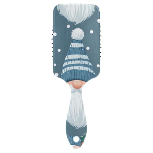 American Cartoon Cute Christmas Zwerg Antistatische Bürste zum Ausdünnen, Kopfmassagegerät für dickes Haar mit ergonomischem Griff, cepillo para cabello de mujer American Cartoon Cute Christmas Zwerg Antistatische Bürste zum Ausdünnen, Kopfmassagegerät für dickes Haar mit ergonomischem Griff, cepillo para cabello de mujer von Amooorous
