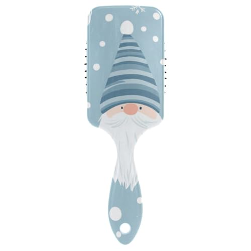 American Cartoon Cute Christmas Zwerg Antistatische Haarbürste für dickes Haar, Massagebürste für dünnes Haar mit ergonomischem Griff, cepillos para cabello von Amooorous