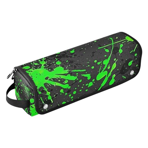 Amooorous 2-in-1 Lockenstab Reiseetui und hitzebeständige Matte mit Reißverschluss, tragbarer Haarstyling-Werkzeug-Organizer für heiße Werkzeuge, Lockenstab und Glätteisen, Haarvolumizer, von Amooorous