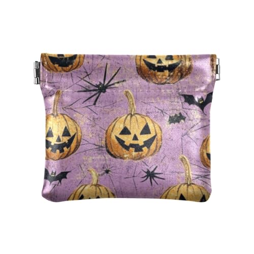 Amooorous Cartoon-süßer gelber Halloween-Kürbis-PU-Leder, kleine Münze, ausgefallener Schmuck für Frauen, Niedlicher gelber Halloween-Kürbis, 1 size Amooorous Cartoon-süßer gelber Halloween-Kürbis-PU-Leder, kleine Münze, ausgefallener Schmuck für Frauen, Niedlicher gelber Halloween-Kürbis, 1 size von Amooorous