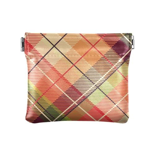 Amooorous Damen-Geldbörse aus Leder, Rot und Grün, kariert, für Karten, Schlüssel, Organizer für Damen, Rot und Grün Weihnachten Plaid, 1 size Amooorous Damen-Geldbörse aus Leder, Rot und Grün, kariert, für Karten, Schlüssel, Organizer für Damen, Rot und Grün Weihnachten Plaid, 1 size von Amooorous