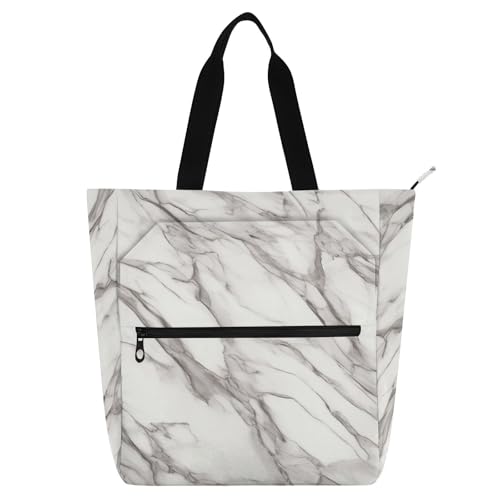 Amooorous Dekorative süße Buch-Tragetasche für Jungen und Mädchen, unregelmäßige Marmor-Textur, leichte Bibliotheksbuch-Tragetasche, Schultertasche mit Taschen für Schule, Einkaufen, Strand Amooorous Dekorative süße Buch-Tragetasche für Jungen und Mädchen, unregelmäßige Marmor-Textur, leichte Bibliotheksbuch-Tragetasche, Schultertasche mit Taschen für Schule, Einkaufen, Strand von Amooorous