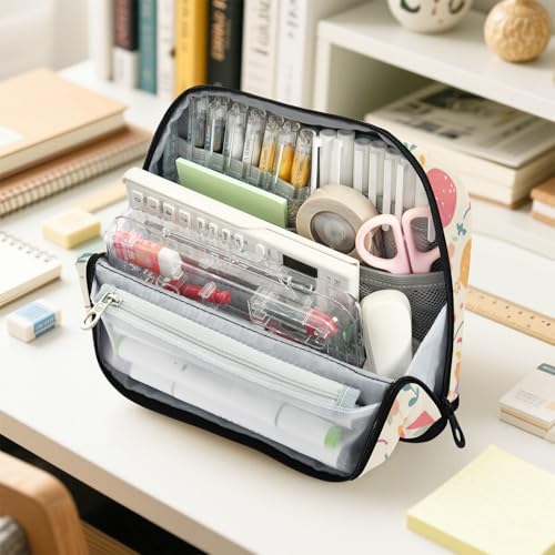 Amooorous Dijia0244_Cute_Balloon_Birthday_Brown_Picture_Highly_Detailed_s_7bf4a850-a3d3-4e22-9c5e-b2c5dab47de0 Federmäppchen Organizer Große Kapazität Make-up Taschen Weiche Schreibwarentasche für Amooorous Dijia0244_Cute_Balloon_Birthday_Brown_Picture_Highly_Detailed_s_7bf4a850-a3d3-4e22-9c5e-b2c5dab47de0 Federmäppchen Organizer Große Kapazität Make-up Taschen Weiche Schreibwarentasche für von Amooorous