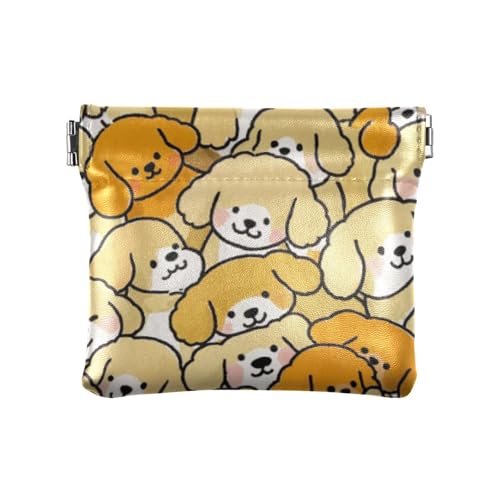 Amooorous Geldbörse aus Leder mit niedlichem Cartoon-Motiv, für Damen und Herren, niedlicher Schmuck für Männer und Frauen, Niedlicher Cartoon-Hund, 1 size Amooorous Geldbörse aus Leder mit niedlichem Cartoon-Motiv, für Damen und Herren, niedlicher Schmuck für Männer und Frauen, Niedlicher Cartoon-Hund, 1 size von Amooorous
