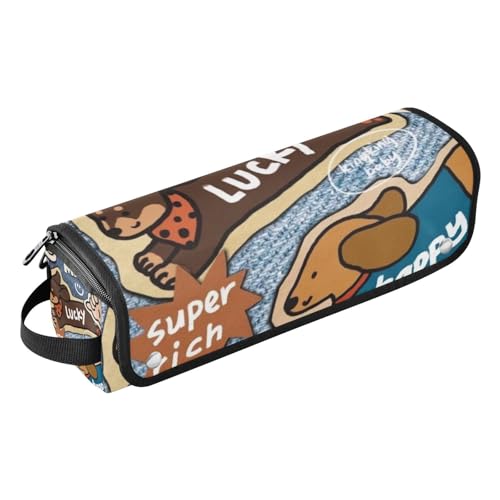 Amooorous Hair Tools Reisetasche mit herausnehmbarer, hitzebeständiger Matte, große Kapazität, Glätteisen, Organizer für heiße Werkzeuge, Lockenstab und Glätteisen, Haarvolumizer, Cartoon-Motiv, von Amooorous