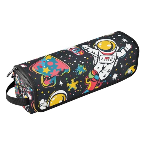 Amooorous Hair Tools Reisetasche mit herausnehmbarer, hitzebeständiger Matte, große Kapazität, Haarwerkzeug-Organizer für Glätteisen, Lockenstäbe, lustige Weihnachts-Reisetasche für Damen, Lustige von Amooorous