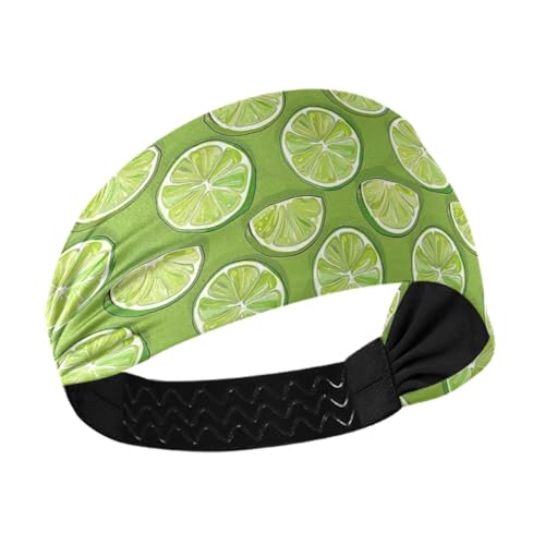 Amooorous Kühlende Damen-Stirnbänder, elastische Schweißbänder für den Kopf, für Sport, Make-up, Radfahren, Vinchas para el cabello de mujer von Amooorous