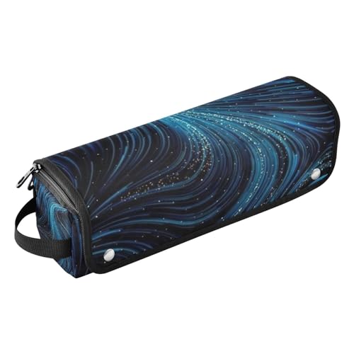 Amooorous Reise-Werkzeugtasche mit Eisenmatte, wasserdicht, Reise-Organizer für Glätteisen, Lockenstab, Haartrockner, blaues und schwarzes Design, Sense-Technologie, Sense-Linien, tragbar, Design Amooorous Reise-Werkzeugtasche mit Eisenmatte, wasserdicht, Reise-Organizer für Glätteisen, Lockenstab, Haartrockner, blaues und schwarzes Design, Sense-Technologie, Sense-Linien, tragbar, Design von Amooorous