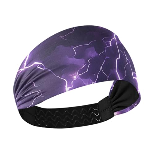 Amooorous Safari-Stirnbänder für Damen, feuchtigkeitsableitend, elastisch, für Laufen, Sport, Waschen, Gesichtsbandas, elásticas para el cabello von Amooorous