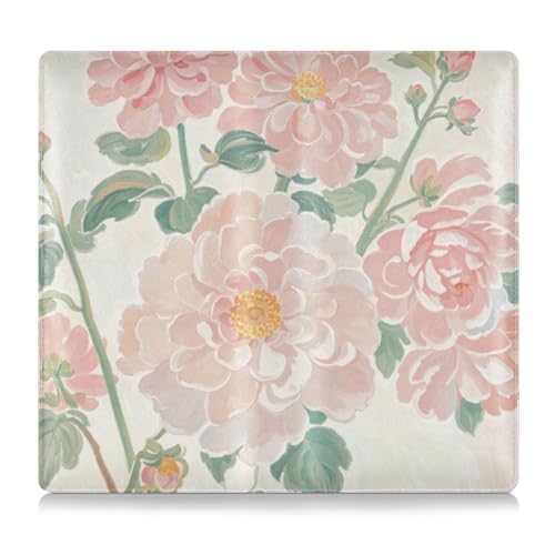 Amooorous Summer Pink Ölgemälde Blumen Premium Leder Auto Registrierung Versicherung & Ausweishalter Dokumententasche für Karten Essential Document Führerschein, Sommerrosa Ölgemälde Blumen, 1 size Amooorous Summer Pink Ölgemälde Blumen Premium Leder Auto Registrierung Versicherung & Ausweishalter Dokumententasche für Karten Essential Document Führerschein, Sommerrosa Ölgemälde Blumen, 1 size von Amooorous