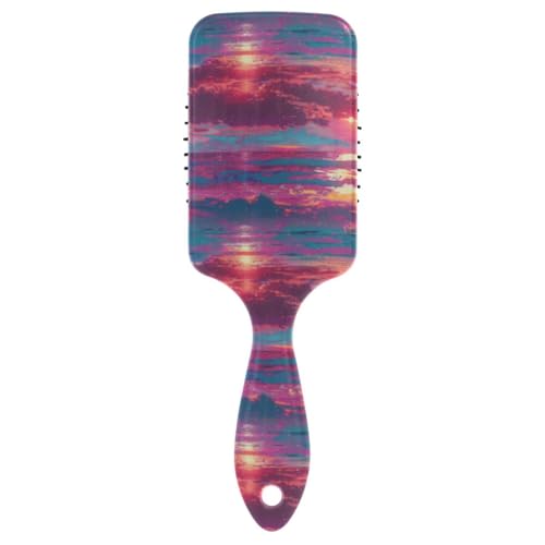 Antistatische Bürste für Männer am Strand bei Sonnenuntergang, Kopfmassagegerät für langes Haar mit ergonomischem Griff, cepillo para cabello de mujer Antistatische Bürste für Männer am Strand bei Sonnenuntergang, Kopfmassagegerät für langes Haar mit ergonomischem Griff, cepillo para cabello de mujer von Amooorous