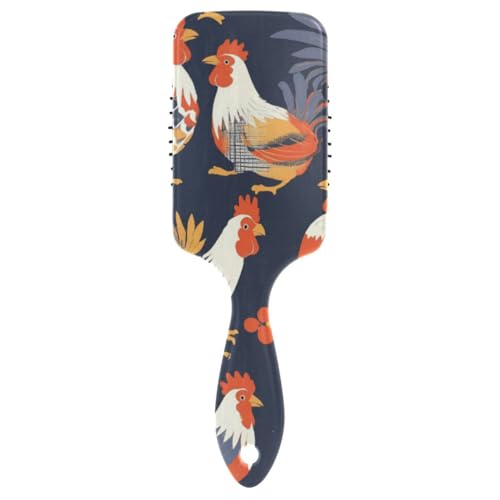 Asthetic Chickens glatte Haarbürste für Männer, Massagebürste für alle Haartypen mit ergonomischem Griff, Cepillo Anti-Frizz para cabello Asthetic Chickens glatte Haarbürste für Männer, Massagebürste für alle Haartypen mit ergonomischem Griff, Cepillo Anti-Frizz para cabello von Amooorous