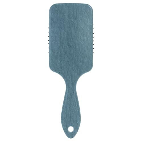 Blau-grüne antistatische Bürste für lockiges Haar, für Herren, Kopfhautmassagegerät für kurzes Haar, mit ergonomischem Griff, cepillo para cabello Blau-grüne antistatische Bürste für lockiges Haar, für Herren, Kopfhautmassagegerät für kurzes Haar, mit ergonomischem Griff, cepillo para cabello von Amooorous