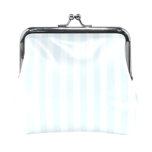 Blaue vertikale Streifen für Damen, PU-Leder, Münzgeldbörse, tragbarer Schmuck-Organizer für Männer und Frauen auf Reisen Blaue vertikale Streifen für Damen, PU-Leder, Münzgeldbörse, tragbarer Schmuck-Organizer für Männer und Frauen auf Reisen von Amooorous