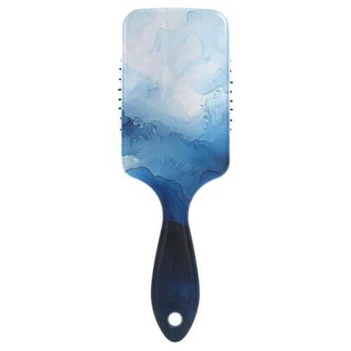 Blue Gradient Smooth Hair Brush Men Designed scalp massager brush for long hair with Ergonomic handle cepillos para cabello Blue Gradient Smooth Hair Brush Men Designed scalp massager brush for long hair with Ergonomic handle cepillos para cabello von Amooorous