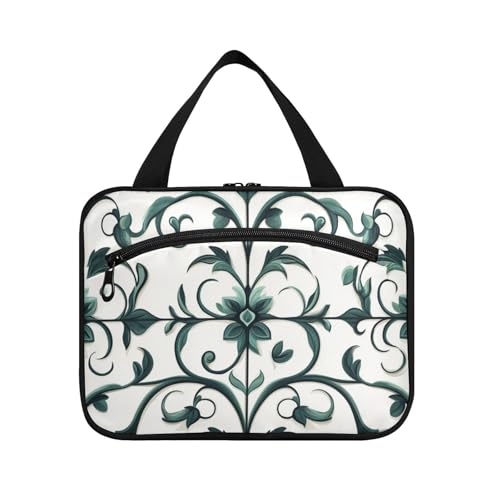 Bohemia Europe Hängetaschen für Damen, mit Haken, für Reisen, mit Haken, für Reisen, Reisezubehör, für Damen, Badezimmer, Bolso de Maquillaje para Mujer L von Amooorous