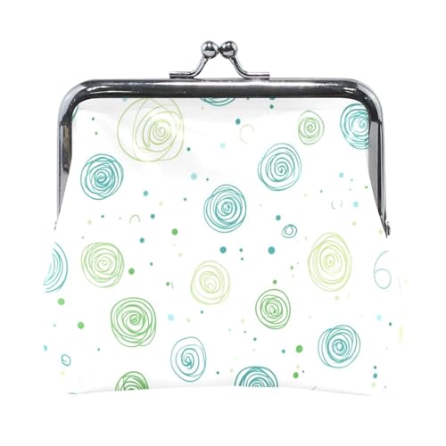 Boho-Kosmetiktasche im schlichten Stil, Galaxie-Kreise, PU-Leder, kleine Münze, ausgefallene Kosmetiktasche für Herren, Damen, Reisen Boho-Kosmetiktasche im schlichten Stil, Galaxie-Kreise, PU-Leder, kleine Münze, ausgefallene Kosmetiktasche für Herren, Damen, Reisen von Amooorous