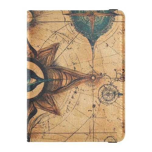 Boho Vintage Mysterious Symbols Brown Leather Decorative Passport and Imaccine Card Holder Combo Wallet Combo Badge ID Vaccine Card Holder Wallet Ultra Slim, Boho Vintage Mysterious Symbole braun, 1 Boho Vintage Mysterious Symbols Brown Leather Decorative Passport and Imaccine Card Holder Combo Wallet Combo Badge ID Vaccine Card Holder Wallet Ultra Slim, Boho Vintage Mysterious Symbole braun, 1 von Amooorous