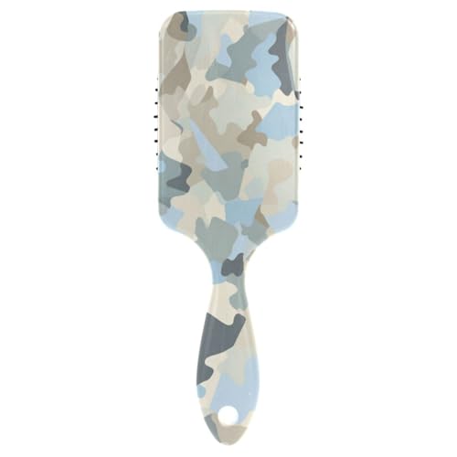Camouflage-Aquarell-freundliche Herren-Haarbürste, Kopfmassagegerät für alle Haartypen mit ergonomischem Griff, Cepillo para peinar Camouflage-Aquarell-freundliche Herren-Haarbürste, Kopfmassagegerät für alle Haartypen mit ergonomischem Griff, Cepillo para peinar von Amooorous