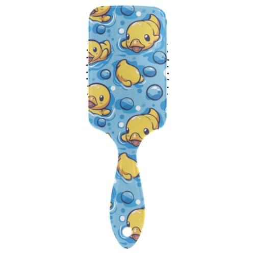 Cartoon-Haarbürste mit niedlicher gelber Ente für schwarze Frauen, Nass- und Trockenbürste zum Föhnen mit ergonomischem Griff, Cepillo para cabello rizado Cartoon-Haarbürste mit niedlicher gelber Ente für schwarze Frauen, Nass- und Trockenbürste zum Föhnen mit ergonomischem Griff, Cepillo para cabello rizado von Amooorous