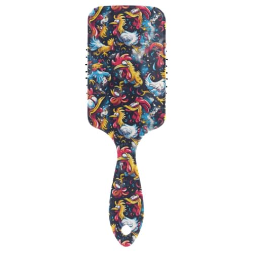 Crazy Fun Hähnchenbein-Haarbürste für Herren, Massagebürste für nasses Haar mit ergonomischem Griff, Cepillo para peinar Crazy Fun Hähnchenbein-Haarbürste für Herren, Massagebürste für nasses Haar mit ergonomischem Griff, Cepillo para peinar von Amooorous