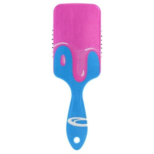 Fashion Street Graffiti-Malerei, Blau/Rosa, freundliche Pinsel für schwarze Frauen, Kopfmassagegerät, Kopfhaut für Haarwachstum, mit ergonomischem Griff, Cepillo para cabello Fashion Street Graffiti-Malerei, Blau/Rosa, freundliche Pinsel für schwarze Frauen, Kopfmassagegerät, Kopfhaut für Haarwachstum, mit ergonomischem Griff, Cepillo para cabello von Amooorous