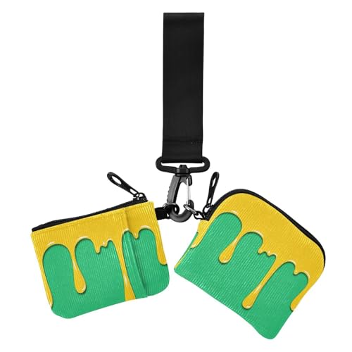 Fashion Street Graffiti Painting Orange Grün Dual Wristlet Wallets for Women Small Detachable ID Card Holders Protector with Keychain for Work Travel 2 Pcs, Fashion Street Graffiti Malerei Orange Grün Fashion Street Graffiti Painting Orange Grün Dual Wristlet Wallets for Women Small Detachable ID Card Holders Protector with Keychain for Work Travel 2 Pcs, Fashion Street Graffiti Malerei Orange Grün von Amooorous