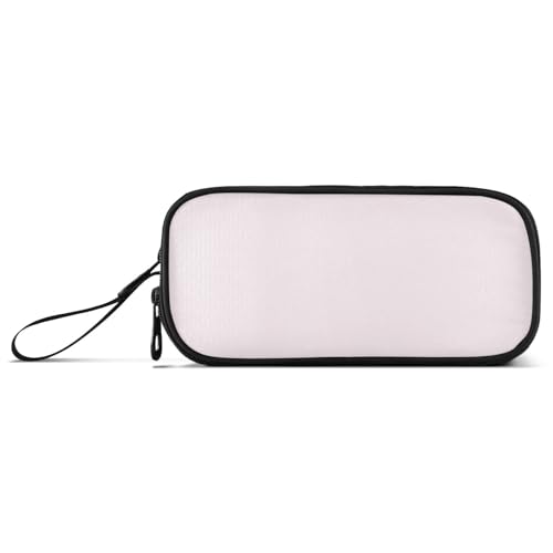 Federmäppchen aus reinem Nylon, großes Fassungsvermögen, mit Fächern, Schreibwaren-Organizer für High School Man von Amooorous