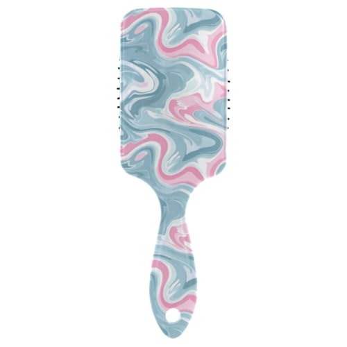 Grayish Blush Abstrakte niedliche Bürsten für Männer, Massagebürste für Haarwachstum mit ergonomischem Griff, Cepillo Anti-Frizz para cabello Grayish Blush Abstrakte niedliche Bürsten für Männer, Massagebürste für Haarwachstum mit ergonomischem Griff, Cepillo Anti-Frizz para cabello von Amooorous