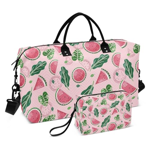 Große Reisetasche für Partys mit verstellbarem Riemen für Trekking, große Kapazität, Pfirsichfruchtparty, 1 size Große Reisetasche für Partys mit verstellbarem Riemen für Trekking, große Kapazität, Pfirsichfruchtparty, 1 size von Amooorous