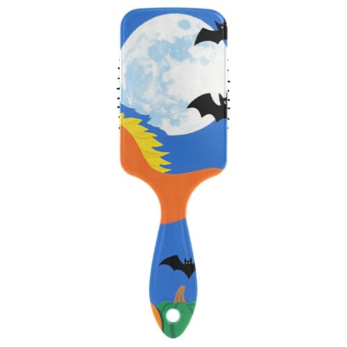 Halloween Einhörner Kürbis Fledermäuse Antistatische Bürste für lockiges Haar Männer Entworfen Kopfmassagegerät für alle Haartypen mit ergonomischem Griff cepillo para definir rizos Halloween Einhörner Kürbis Fledermäuse Antistatische Bürste für lockiges Haar Männer Entworfen Kopfmassagegerät für alle Haartypen mit ergonomischem Griff cepillo para definir rizos von Amooorous