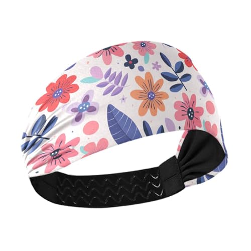 Kleine rutschfeste Sport-Stirnbänder für Damen, elastische Schweißbänder für Fußball, Fitnessstudio, Workout, cintillos de pelo para mujeres von Amooorous