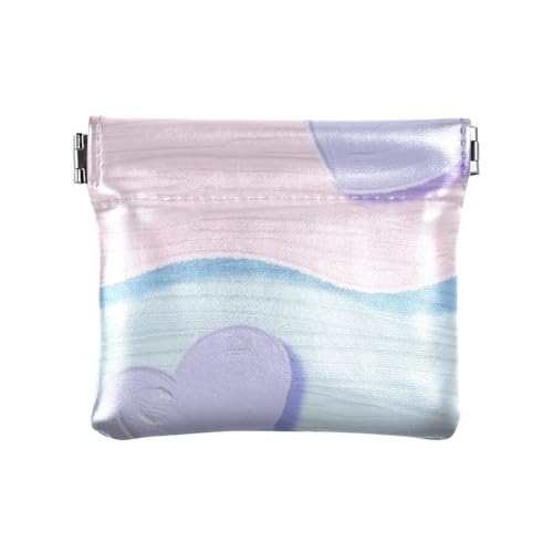 Kleines Leder-Münzgeldbörse, niedliches Herz, Violett, einzigartiger Schmuck-Organizer für Männer und Frauen, Violettes schönes Herz, 1 size Kleines Leder-Münzgeldbörse, niedliches Herz, Violett, einzigartiger Schmuck-Organizer für Männer und Frauen, Violettes schönes Herz, 1 size von Amooorous