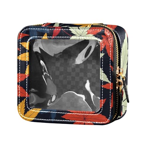 Kosmetiktasche im japanischen Stil, transparent, wasserdicht, Reise-Kulturbeutel, Kosmetiktasche für Damen von Amooorous