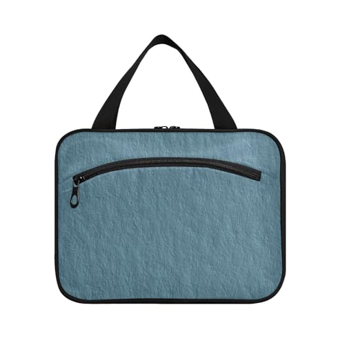 Kosmetiktasche mit Leinenstruktur, zum Aufhängen, für Damen, mit Haken, kompakter Designer-Kulturbeutel zum Aufhängen, für Zubehör, Muss für Camping, Bolso de Maquillaje para Mujer L von Amooorous