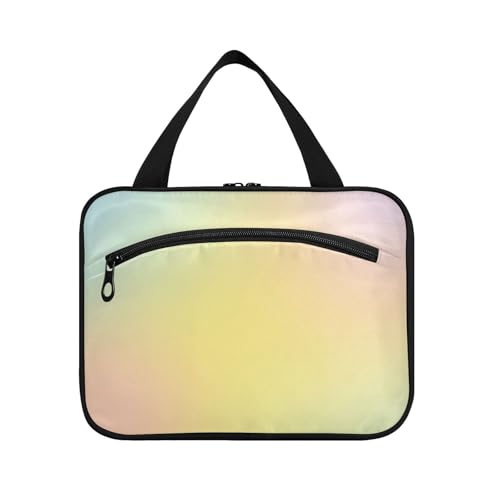 Kulturbeutel für Herren mit Farbverlauf, zum Aufhängen, mit Haken, zusammenklappbar, Make-up-Kosmetiktasche für Damen, Muss Cruises Bolsos para Hombre L von Amooorous