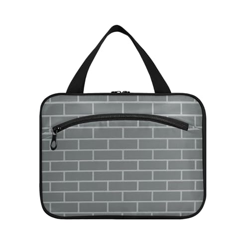 Kulturtasche zum Aufhängen, für Herren, mit Haken, Designer-Kulturbeutel zum Aufhängen, Reiseutensilien, für Damen, Hotel, Bolsas para maquillaje de Mujer, Größe L von Amooorous