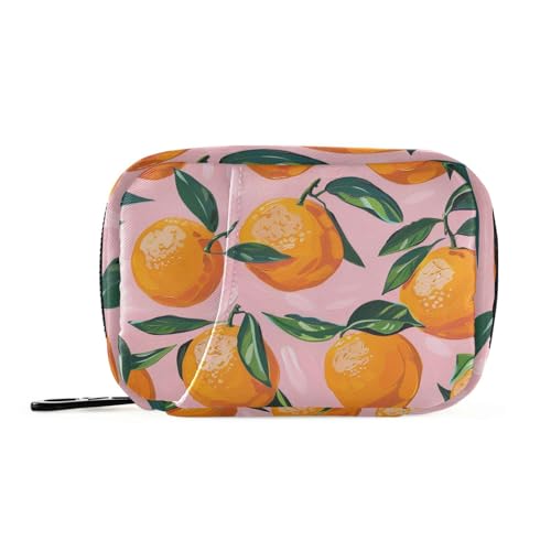 Medikamentententasche für Ölgemälde mit abnehmbaren Fächern, wiederverwendbar, für den Monat von Amooorous