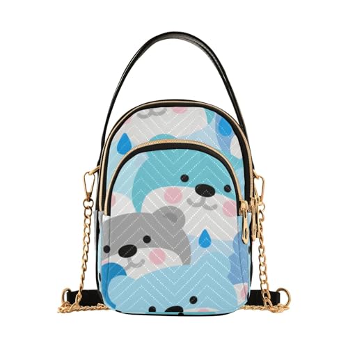 Modische Damen-Umhängetasche mit mehreren Taschen für den Herbst von Amooorous