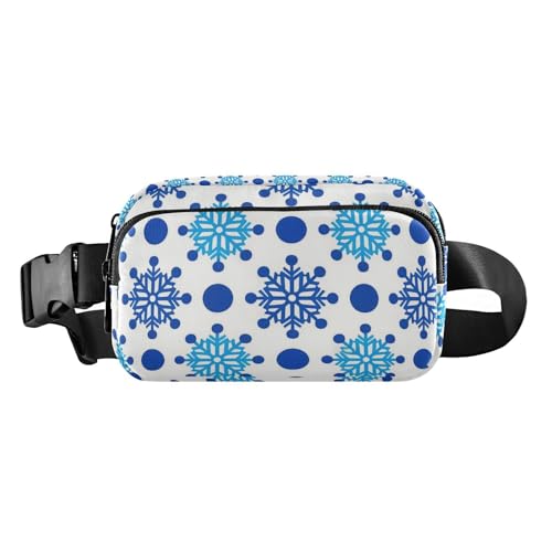 Modische Hüfttasche für Damen und Herren, Mini-Reißverschluss, mit verstellbarem Riemen, für Reisen, Fitnessstudio, Arbeit von Amooorous